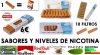 Caja de 10 filtros para cigarrillos electr�nicos