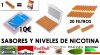 Caja de 20 filtros para cigarrillos electr�nicos